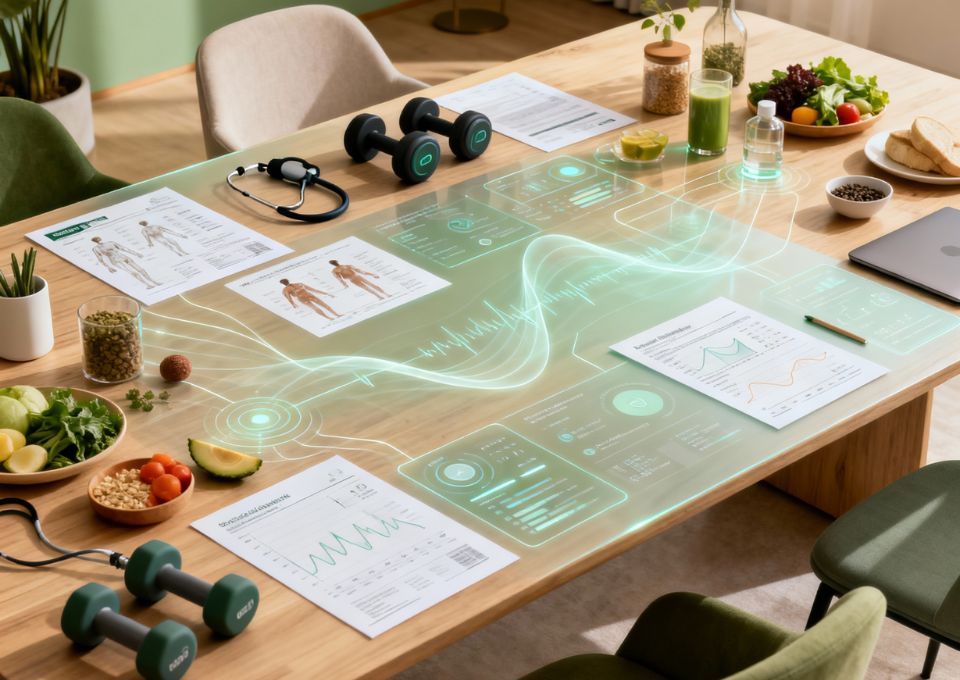 Übersicht vernetzter Gesundheits-Apps in ChatGPT Health